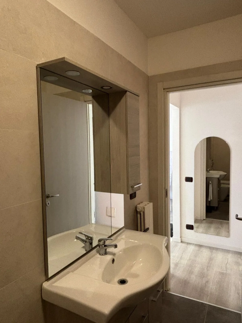 Appartamento-BEA-Basiglio-Bagno